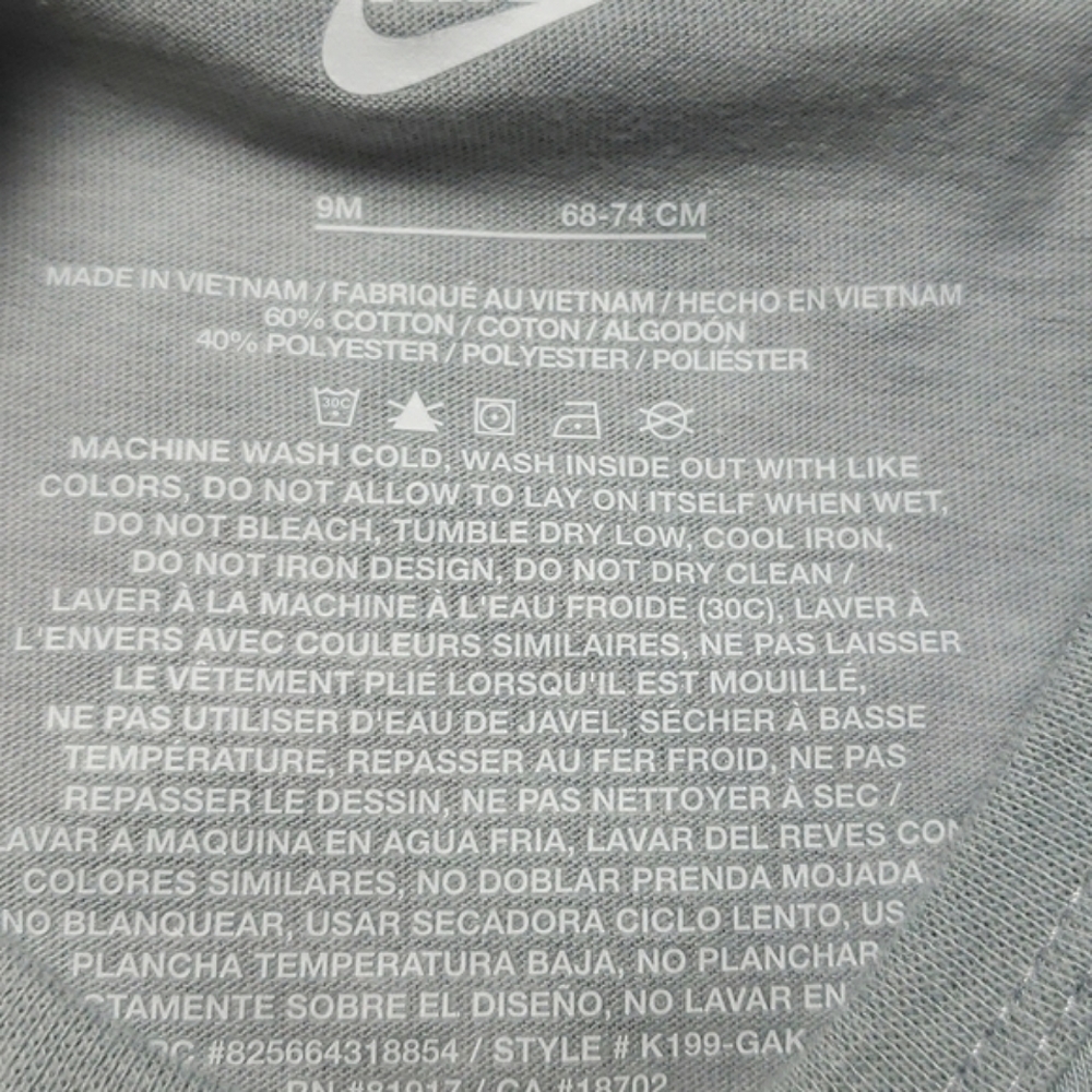 Nike Baby Girls Sparkle Bodysuits - 3 Pack - Picture 8 of 15